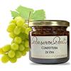 Conserve Conti - Confettura di Uva Italia vaso da ml. 212 Produzione Artigianale Siciliana (1, 1.00, unità)