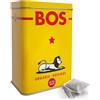 BOS Rooibos Biologico 100 Grammi, 40 Filtri, Confezione in Latta