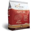 Agricola Piano - Forte 320 | Farina di grano tenero Tipo 0 kg 5, 100% Italiana, Per Pizza Contemporanea, Senza Additivi, Con Germe di Grano Vivo - Alta Idratazione