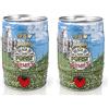FORST 2 pz. Fustino 5 Litri Birra Forst Premium Bionda Italiana Rubinetto Spillatura Luppolo Malto Italia, Birra Forst Premium