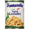 Fontanella Fagioli Cannellini - 500 Gr. EASY OPEN - Cartone 12 Pezzi
