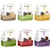 Generico 96 POP CAFFE MIX SOLUBILI Capsule compatibili con Nescafè Dolce Gusto - POP E-GUSTO Mix Solubili 16 Ginseng, 16 Cappuccino, 16 Orzo, 16 Te Limone, 16 Cortado, 16 Choco Nocciola -