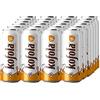 Kofola Palette di lattine originali (24 x 0,5 l) per cola con un gusto inconfondibile di 14 erbe