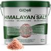 GiDeli sale grossolano dell'Himalaya 20 kg rosa naturale non raffinato dal Pakistan per cucina bagni lampade di sale decorazione