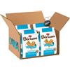 CAIYA 4X Doria Doriano il Cracker Fragrante e Dorato con Ridotto Contenuto di Sale 24 Monoporzioni - 700g [CAIYA® BOX da 4 Confezioni]