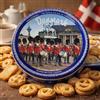 Generico Danesi Biscotti Danesi Assortiti in Latta 908g - Danish Butter Cookies Originali al Burro, Selezione Tradizionale