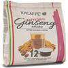 101CAFFE' Caff? al Ginseng Amaro | Confezione da 12 capsule compatibili con macchine Lavazza A Modo Mio