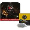 Caffè Iuliano - Cialde Caffè 100% Compostabili ESE 44 mm Espresso Intenso con Crema Persistente - 150 Cialde - Aroma Equilibrato, Corpo Ricco MISCELA: Arabica 10% - Robusta 90%