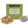 Caffè Vulcanus 50 Cialde in Carta Filtro ESE 44, Infuso Naturale con Menta Piperita, Anice, Liquirizia e Camomilla