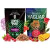 Verde Mate con Erbe Set 1kg (2x500g) | Ginkgo Biloba | Yerba Mate Brasiliana Stagionata | Gusto Delicato