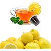 Kickkick Capsule Tè Limone Compatibili con Nespresso Made in Italy Cialde The Limone Dolce per Macchina da Caffè Nespresso Capsule Aromatizzate Tè Solubile (100 PZ)
