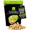 Nazaries Pistacchi coltivati in Spagna, tostati e salati. 4x250 grammi | Con guscio, solo 1% di sale, 1 kg in 4 buste sigillate - snack croccante per aperitivo con vino e birra, fonte di proteine