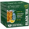 ITALIAN COFFEE FOR ESPRESSO LOVERS Italian Coffee 64 Capsule Black Tea Lemon Compatibile con Nescafé Dolce Gusto
