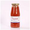 Taudì Conserve Salsa Pronta Di Pomodoro Siciliana - Artigianale In Vetro, 89% Pomodoro Italiano, Olio Extra Vergine, Basilico Fresco, Senza Conservanti, Gusto Intenso E Mediterraneo 700g