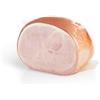 Salumi Pasini Prosciutto Cotto Praga, metà, gusto leggermente affumicato, Salumi Pasini, 3.9 kg