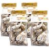 Generico I Masticcini Taralli al Limone Artigianali, 4 Confezioni da 250g, Biscotti Italiani Glassati
