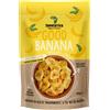 SweetAfrica Original Goodness SweetAfrica - Good Banana - Chips di Banana essiccati, pezzi di frutta secca mix, snack alla frutta secca (1200gr) - 200g x 6pz