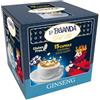 La Bevanda Del Re - 15 Capsule Caffe Compatibili DG GINSENG - Capsule Solubili