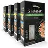 Bitters Pasta di Konjac Shirataki - Tagliatelle - 4x390g (senza liquido 4x250g)