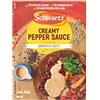 Schwartz Mix di salsa cremosa al pepe 12x25g