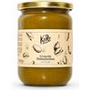KoRo - Crema di pistacchio crunchy con 1% di sale - 500 g - Solo tre ingredienti - Intenso sapore di pistacchio - Vegan