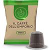Il caffe' dell'emporio Il Caffè dell'Emporio Capsule Compatibili con Nespresso Miscela Dek Verde Caffe Decaffeinato Deca (300)