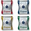 Caffè Borbone Respresso Kit Degustazione - 200 Capsule Compatibili con le Macchine ad uso domestico Nespresso* (50 Rossa 50 Dek 50 Blu 50 Oro)