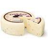 GUSTOS - Formaggio Altoatesino di Montagna al Tartufo, 350 g, un piccolo tesoro di bontà che racchiude preziose Scaglie di Tartufo Nero Selvatico