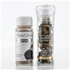 Generico Set Gourmet - Polvere al Tartufo 45g + Petali di Tartufo Estivo Essiccato a Fette | Condimenti Premium al Tartufo per Pasta, Risotti, Carne, Uova e Antipasti - Made in Italy
