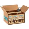 CAIYA 6X Mulino Bianco MiniFette Ricoperte di Cioccolato Fondente, Mini Fette Con Farina Integrale 110g [CAIYA® BOX da 6 Confezioni]