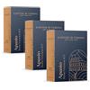 Cantina di Custoza CANTINE DI VERONA Bag in Box | APASIO ROSSO VERONESE IGT | Confezione da 5 litri | 3 CONFEZIONI | Vino Rosso