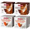 Generico Set 80 Capsule Ristora Compatibili con le Macchine ad uso domestico Nescafè®* Dolce Gusto®* 40 Cioccolato 40 Cappuccino senza lattosio
