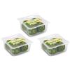 GUSTOS - 3 Confezioni di Canderli agli Spinaci (4 Pezzi) confezione 300 gr ciascuna. Impasto delicato e ricco di verdura