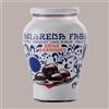 Lucgel Amarena Fabbri Ciliegia 18/20 allo Sciroppo Drink - Vaso Opaline da 1 Kg -