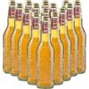 Galvanina Tè Pesca Bio | Galvanina | 12 Bottiglie in Vetro Scolpito | 355 Ml | Eccellenza Italiana | Infuso delle Migliori Foglie di Te | Bibita Dissetante Biologica