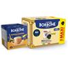 CAFFÈ BORBONE 154 Capsule Compatibili con le Macchine a marchio Nescafè® Dolce Gusto® - Kit Assortito: 90 Miscela Blu Espresso + 64 SuperGinseng (4 Confezioni da 16) - Set Espresso e Ginseng Solubile