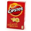 Idea 12 ASTUCCI PATATINE CIPSTER ORIGINAL BUSTA DA 65g CROCCANTI PATATINE