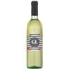 Bottle-Up Bottiglia di vino bianco Chardonnay personalizzata per Lei. Idea regalo originale festa della mamma, festa della donna, nuova nascita, compleanno e Natale (Iniziali, 0,75L)