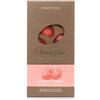 Oberhöller Finest Gourmet Chocolate Oberhöller Tavoletta Cioccolato al latte intero con FRAGOLA, 100 g - 100% senza genetica, senza conservanti, Bean-to-Bar, Qualità Made in Alto Adige