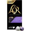 L'OR 10 capsules OR Espresso Lungo Profondo 10 compatibles Systeme Nespresso