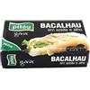 Pitéu Delizioso baccalà portoghese in scatola in olio d'oliva e aglio 120g