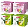 Generico Set 80 Capsule Ristora Compatibili con le Macchine ad uso domestico Nescafè®* Dolce Gusto®* 40 Tisana relax 40 The al limone