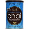 DAVID RIO Elephant Vanilla Chai® (Etichetta Ita) 389g Tin I Chai Latte with Black Tea, Vanilla, Honey & Cinnamon, Creamy Classic Tea with Caffeine