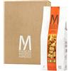 Mancini Pastificio Agricolo - Linea Classica - Mezze Maniche - Cartone 12 Confezioni da 500 g