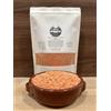 Generico Lenticchie Rosse Decorticate Naturali - Prodotto di Qualità Superiore in Sacchetto di Carta Kraft Richiudibile - 1 Kg - Legumi Secchi Naturali