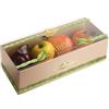 Generico Frutta Martorana di Marzapane 200g in Cassetta per condorelli - Dolci Siciliani Tradizionali - Frutta di Marzapane Incartata Singolarmente - Pasticceria Siciliana con Mandorle