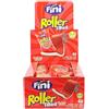 Fini Rolled Filled Caramelle Cinturine Frizzanti Gusto Fragola Ripiene Panna Espositore da 40 Bustine Incartate Singolarmente