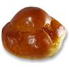 Generico 25 Brioche Brioscia Brioss Siciliana con il Tuppo - Tipica per Colazione con Granita o da Farcire col Gelato - Singolarmente Imbustate per Mantenere Freschezza e Gusto Autentico