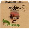 101CAFFE' Napoletano Dec - compostabile | Sacchetto da: 50 capsule compatibile con Ethicap | Intensit? 5/5