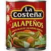 La Costeña La Costena Whole Jalapeno Pepper, 26 oz